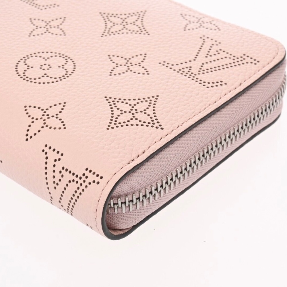 Louis Vuitton Monogram Mahina Zippy Pink Jasmine Wallet - Picture 7 of 13
